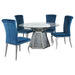 Quinn 5 Pc Dining Sets - Furniture Land (Milwaukee, WI)