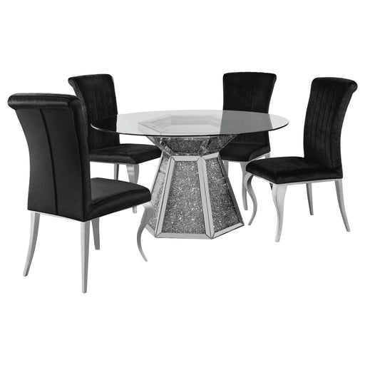 Quinn 5 Pc Dining Set - Furniture Land (Milwaukee, WI)