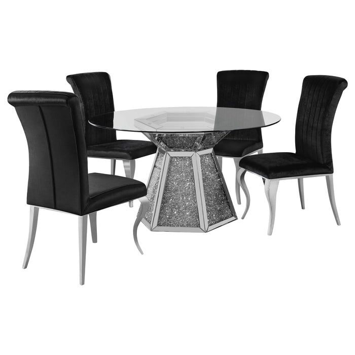 Quinn 5 Pc Dining Set - Furniture Land (Milwaukee, WI)
