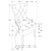 Baney Side Chair - Furniture Land (Milwaukee, WI)