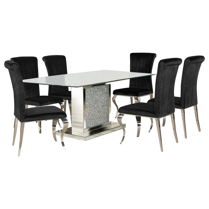 Marilyn 5 Pc Dining Sets - Furniture Land (Milwaukee, WI)