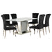 Marilyn 5 Pc Dining Sets - Furniture Land (Milwaukee, WI)
