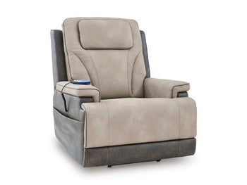 4Z-Peaceful Pause Power Lift Recliner - Furniture Land (Milwaukee, WI)
