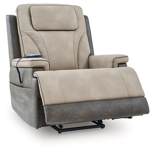 4Z-Peaceful Pause Power Lift Recliner - Furniture Land (Milwaukee, WI)