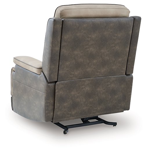 4Z-Peaceful Pause Power Lift Recliner - Furniture Land (Milwaukee, WI)