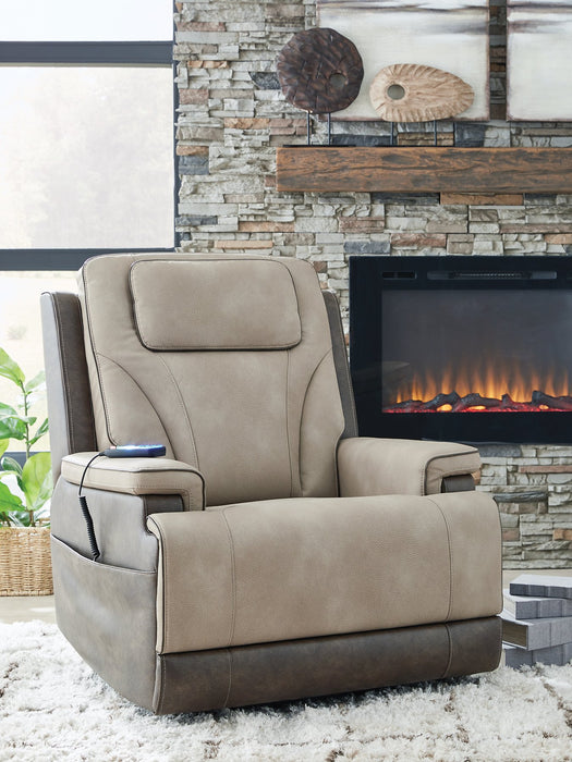 4Z-Peaceful Pause Power Lift Recliner - Furniture Land (Milwaukee, WI)
