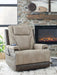4Z-Peaceful Pause Power Lift Recliner - Furniture Land (Milwaukee, WI)