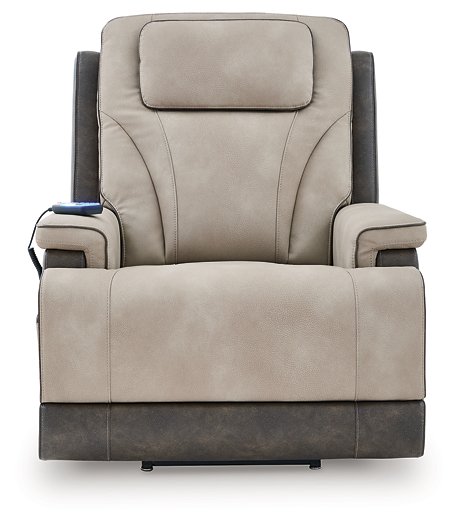 4Z-Peaceful Pause Power Lift Recliner - Furniture Land (Milwaukee, WI)