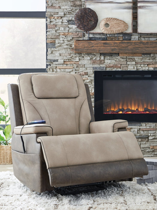 4Z-Peaceful Pause Power Lift Recliner - Furniture Land (Milwaukee, WI)