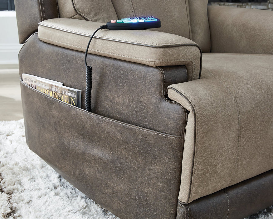4Z-Peaceful Pause Power Lift Recliner - Furniture Land (Milwaukee, WI)