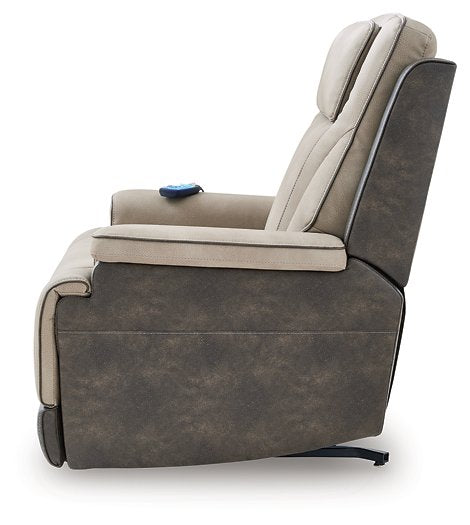 4Z-Peaceful Pause Power Lift Recliner - Furniture Land (Milwaukee, WI)