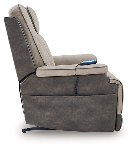 4Z-Peaceful Pause Power Lift Recliner - Furniture Land (Milwaukee, WI)