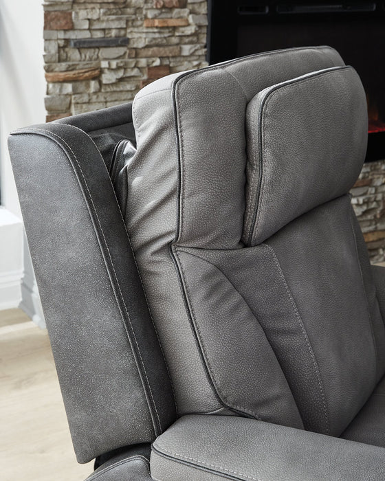 4Z-Peaceful Pause Power Lift Recliner - Furniture Land (Milwaukee, WI)