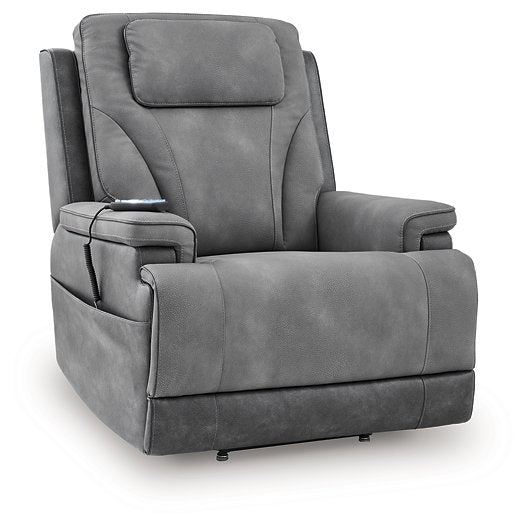 4Z-Peaceful Pause Power Lift Recliner - Furniture Land (Milwaukee, WI)