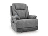 4Z-Peaceful Pause Power Lift Recliner - Furniture Land (Milwaukee, WI)
