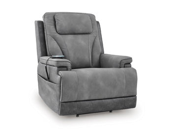 4Z-Peaceful Pause Power Lift Recliner - Furniture Land (Milwaukee, WI)