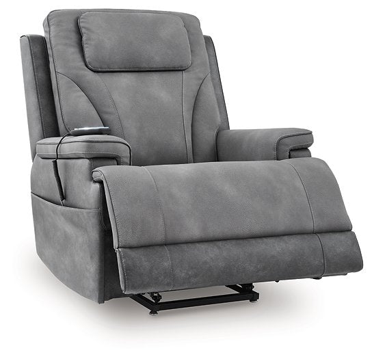 4Z-Peaceful Pause Power Lift Recliner - Furniture Land (Milwaukee, WI)