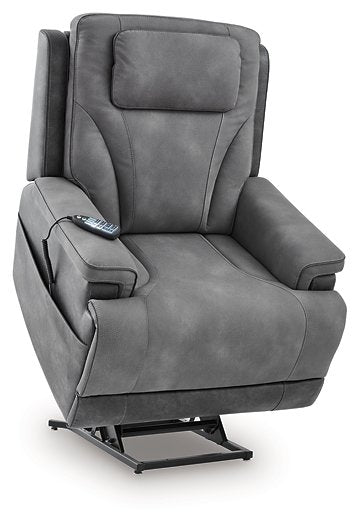 4Z-Peaceful Pause Power Lift Recliner - Furniture Land (Milwaukee, WI)