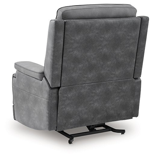 4Z-Peaceful Pause Power Lift Recliner - Furniture Land (Milwaukee, WI)