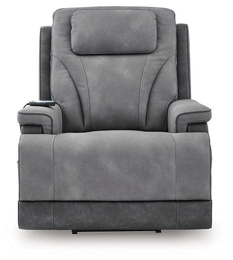 4Z-Peaceful Pause Power Lift Recliner - Furniture Land (Milwaukee, WI)