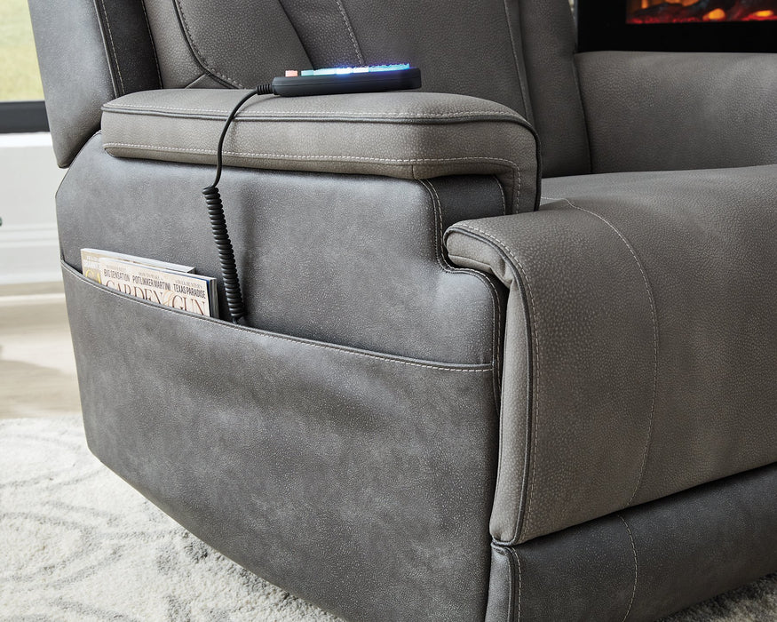 4Z-Peaceful Pause Power Lift Recliner - Furniture Land (Milwaukee, WI)