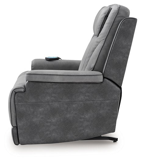 4Z-Peaceful Pause Power Lift Recliner - Furniture Land (Milwaukee, WI)