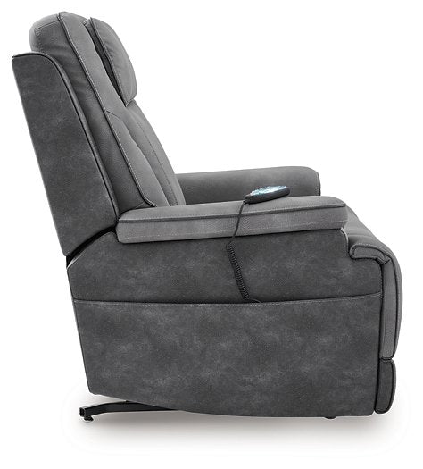 4Z-Peaceful Pause Power Lift Recliner - Furniture Land (Milwaukee, WI)