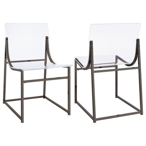 Adino Side Chairs - Furniture Land (Milwaukee, WI)
