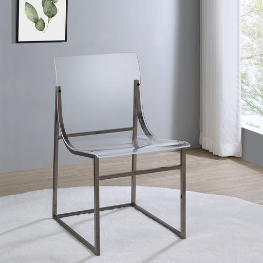 Adino Side Chairs - Furniture Land (Milwaukee, WI)