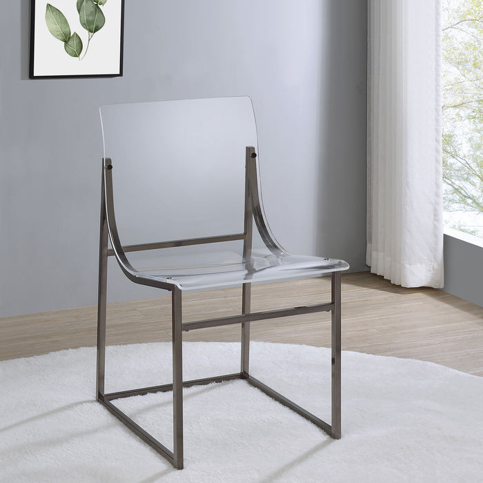 Adino Side Chairs - Furniture Land (Milwaukee, WI)