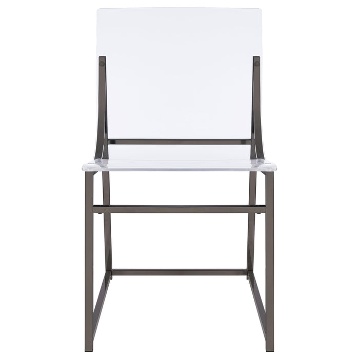 Adino Side Chairs - Furniture Land (Milwaukee, WI)