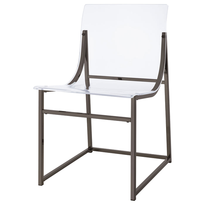 Adino Side Chairs - Furniture Land (Milwaukee, WI)