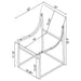 Adino Side Chairs - Furniture Land (Milwaukee, WI)