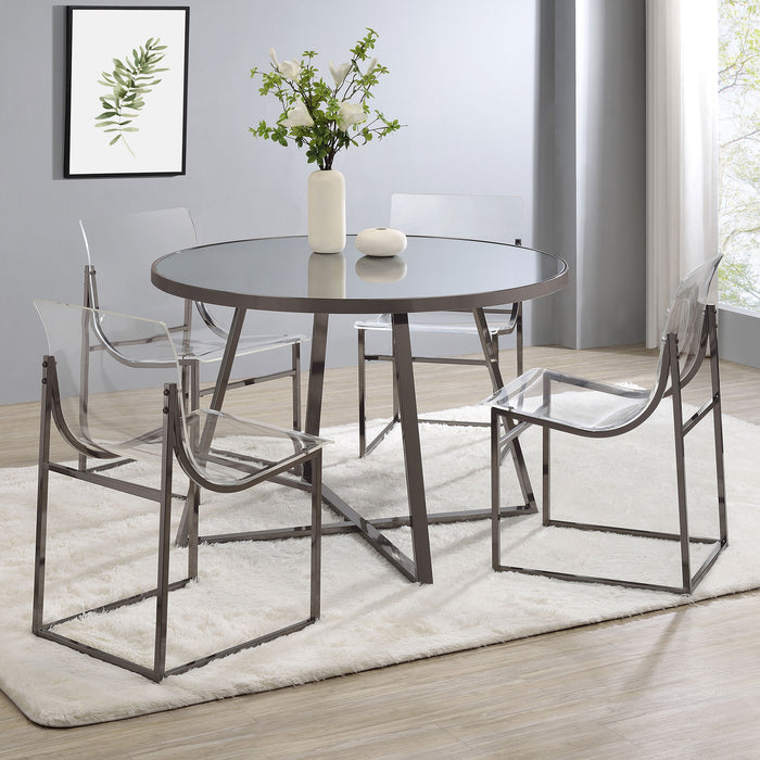 Adino Side Chairs - Furniture Land (Milwaukee, WI)