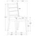 Elodie Dining Sets - Furniture Land (Milwaukee, WI)