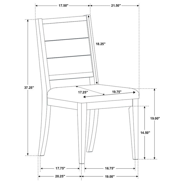 Elodie Dining Sets - Furniture Land (Milwaukee, WI)