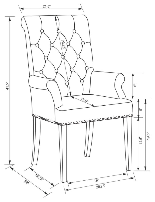 Phelps Dining Sets - Furniture Land (Milwaukee, WI)