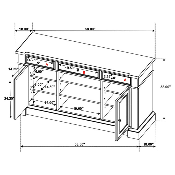 Phelps Dining Sets - Furniture Land (Milwaukee, WI)