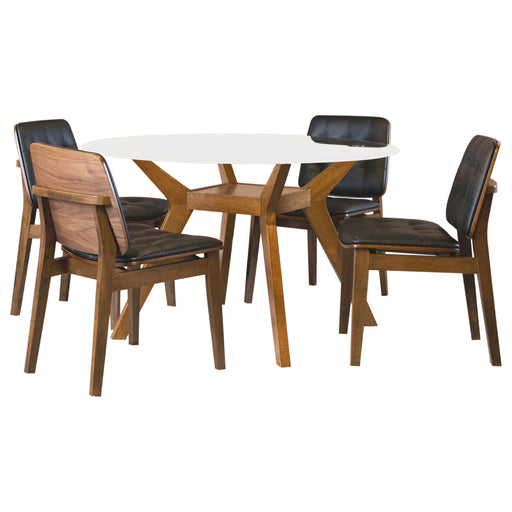 Paxton 5 Pc Dining Sets - Furniture Land (Milwaukee, WI)
