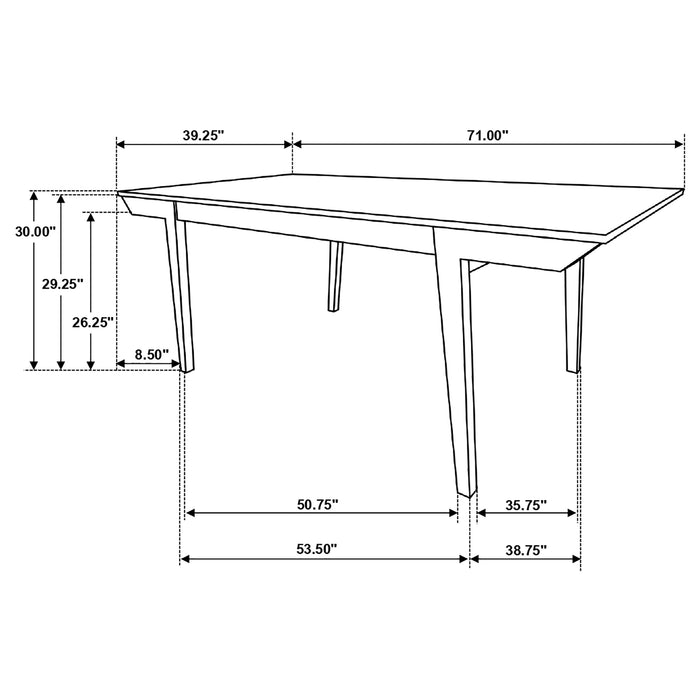Nogales Dining Sets - Furniture Land (Milwaukee, WI)