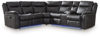 Sultan Meadow Reclining Sectional - Furniture Land (Milwaukee, WI)
