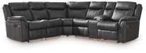 Sultan Meadow Reclining Sectional - Furniture Land (Milwaukee, WI)