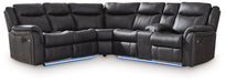 Sultan Meadow Reclining Sectional - Furniture Land (Milwaukee, WI)