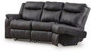 Sultan Meadow Reclining Sectional - Furniture Land (Milwaukee, WI)