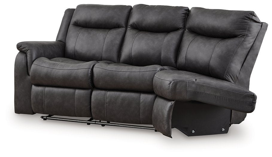 Sultan Meadow Reclining Sectional - Furniture Land (Milwaukee, WI)