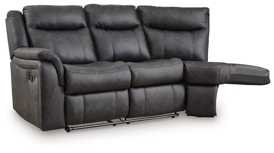 Sultan Meadow Reclining Sectional - Furniture Land (Milwaukee, WI)