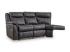 Sultan Meadow Reclining Sectional - Furniture Land (Milwaukee, WI)