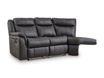 Sultan Meadow Reclining Sectional - Furniture Land (Milwaukee, WI)