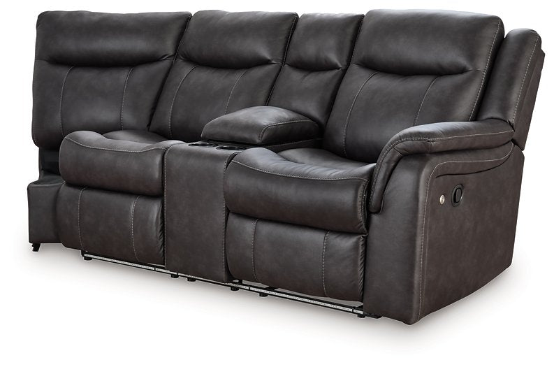 Sultan Meadow Reclining Sectional - Furniture Land (Milwaukee, WI)