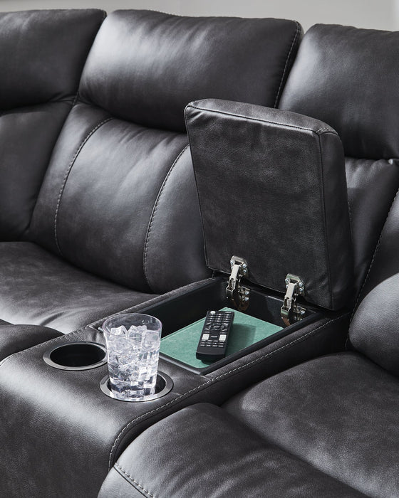 Sultan Meadow Reclining Sectional - Furniture Land (Milwaukee, WI)